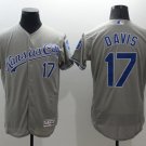Wade Davis Kansas City Royals Jersey Majestic gray