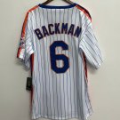 Wally Backman 1986 New York Mets Jersey Mitchell & Ness
