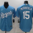 Whit Merrifield Kansas City Royals Majestic Jersey