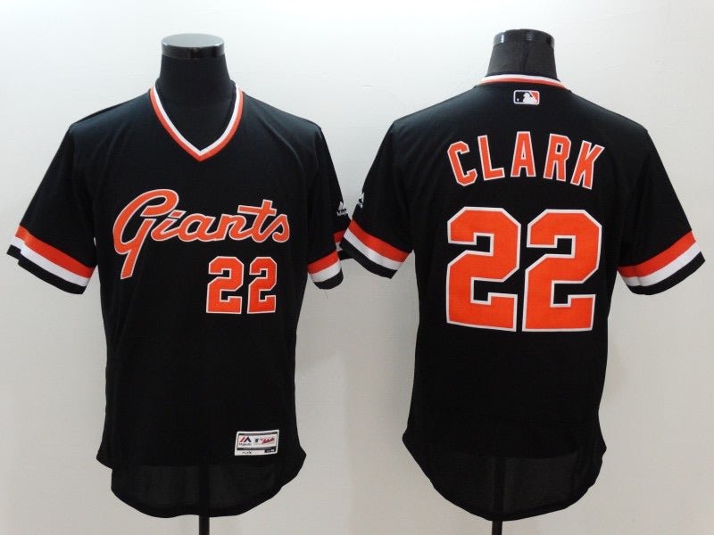 Will Clark San Francisco Giants Majestic Jersey