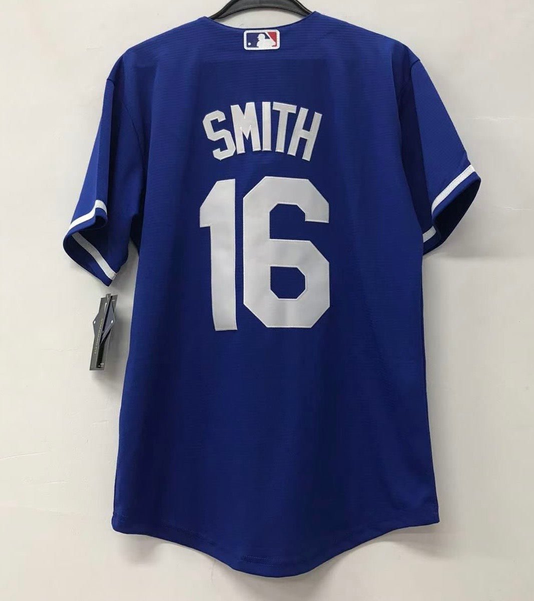 Will Smith Los Angeles Dodgers Official Jersey Blue