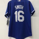 Will Smith Los Angeles Dodgers Official Jersey Blue