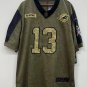 Dan Marino Miami Dolphins military salute to service Jersey