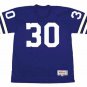 Dan Reeves Dallas Cowboys Official Jersey blue