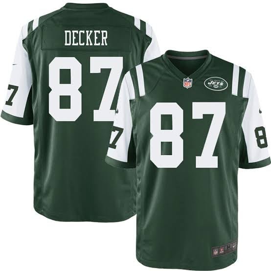 Eric Decker New York Jets Official Jersey