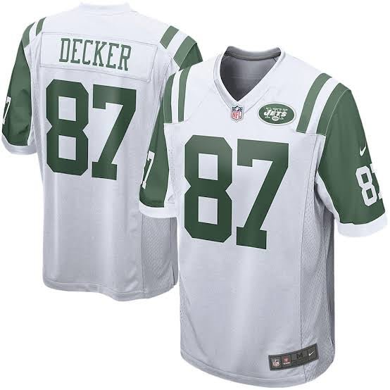 Eric Decker New York Jets Official Jersey white