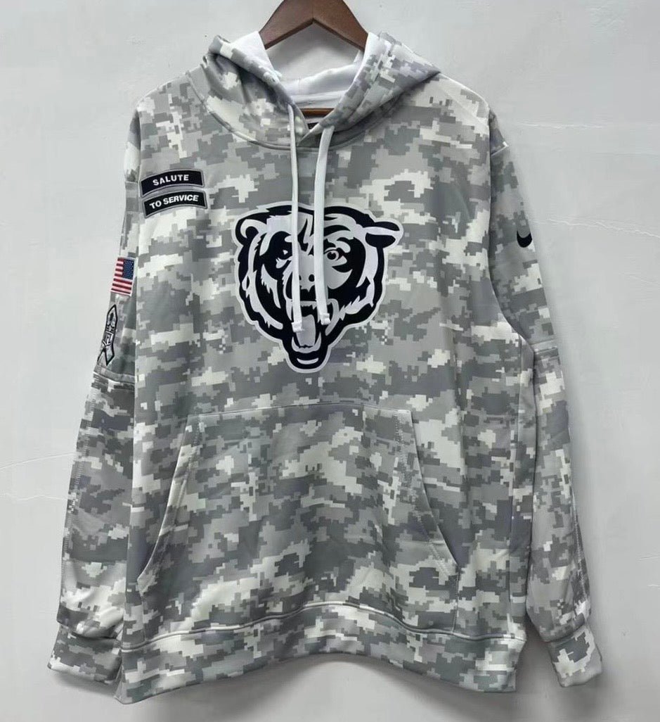 Chicago Bears Official Salute to Service hoodie