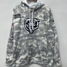 Chicago Bears Official Salute to Service hoodie