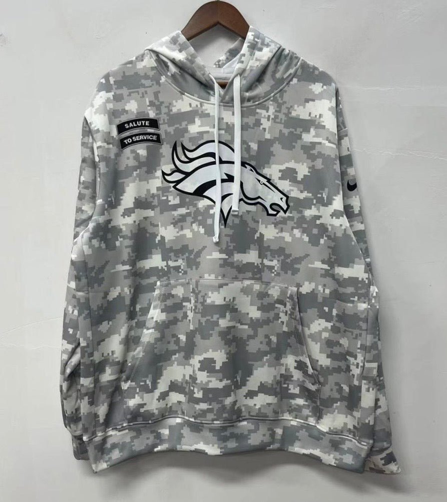 Denver Broncos Official Salute to Service hoodie