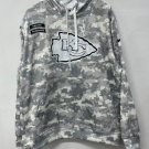 Kansas City Chiefs Official Salute to Service hoodie