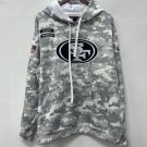 San Francisco 49ers Official Salute to Service hoodie