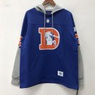 Denver Broncos Retro throwback logo Official Football 47 brand hoodie