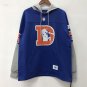 Denver Broncos Retro throwback logo Official Football 47 brand hoodie