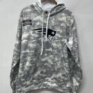 New England Patriots Official Salute to Service hoodie