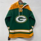 Green Bay Packers Official Football Hockey style hoodie