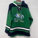 Notre Dame Fighting Irish Official College Basketball  Hockey style hoodie