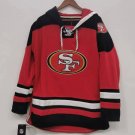 San Francisco 49ers Hockey style hoodie