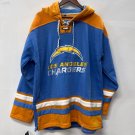 Los Angeles Chargers Official Football Hockey style hoodie