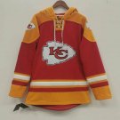 Kansas City Chiefs Hockey style hoodie Football licensed