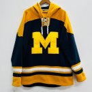 Michigan Wolverines Official College Basketball Hockey style hoodie