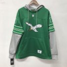 Philadelphia Eagles Retro Logo Official Football 47 brand hoodie Jelly Green