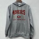 San Francisco 49ers Official Football hoodie gray