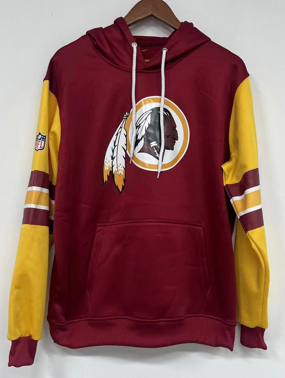 Washington Redskins retro / throwback logo hoodie