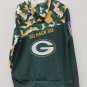 Green Bay Packers color camouflage light weight hoodie