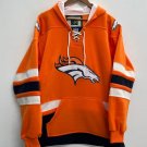 Denver Broncos Official Football Hockey style hoodie