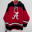 Alabama Crimson Tide Official College Basketball Hockey style hoodie