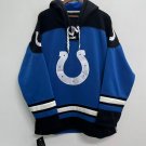 Indianapolis Colts Football Hockey style hoodie