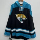 Jacksonville Jaguars Football official Hockey style hoodie