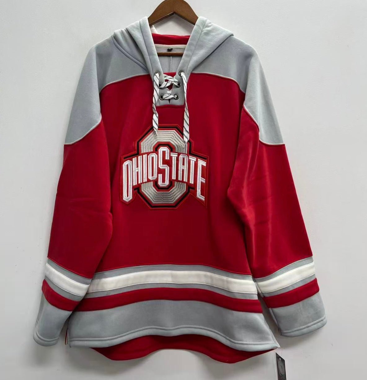 Ohio State Buckeyes Official College Basketball  Hockey style hoodie