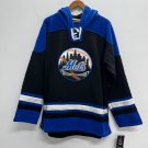 New York Mets Official Baseball hockey style hoodie
