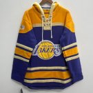 Los Angeles Lakers  Basketball official hockey style hoodie
