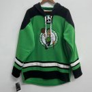 Boston Celtics Basketball official hockey style hoodie