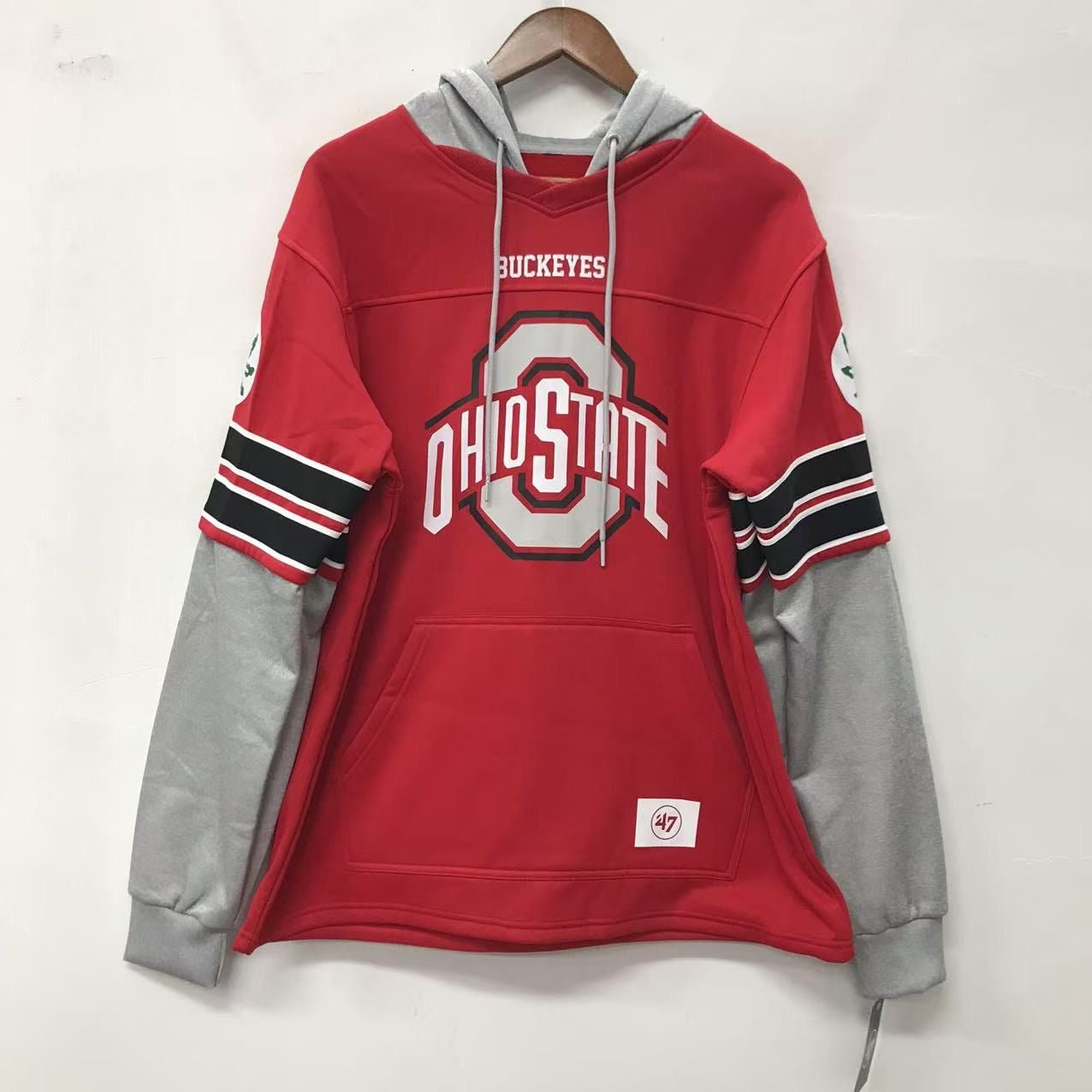 Ohio State Buckeyes Official College Basketball 47 brand hoodie