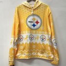 Pittsburgh Steelers holiday sweater hoodie