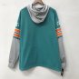 Miami Dolphins Retro logo Official Football 47 brand hoodie