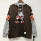 Cleveland Browns Official Football 47 brand hoodie