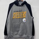 Pittsburgh Steelers Official Football hoodie gray