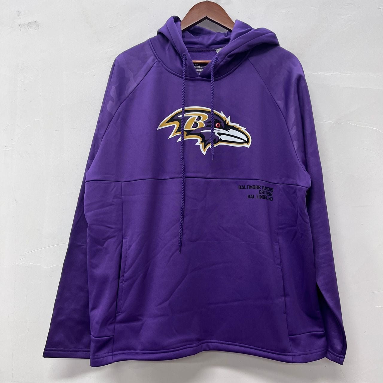 Baltimore Ravens Team logo hoodie