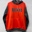 Cleveland Browns Official Football hoodie Men’s sizes