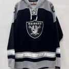 Las Vegas Raiders Official Football Hockey style hoodie