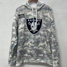 Las Vegas Raiders Official Salute to Service hoodie