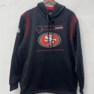 San Francisco 49ers Official Football hoodie black