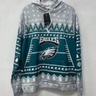 Philadelphia Eagles Football winter Holiday sweater