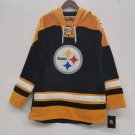 Pittsburgh Steelers Football official Hockey style hoodie