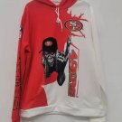 San Francisco 49ers skeleton light weight hoodie