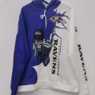 Baltimore Ravens skeleton light weight hoodie